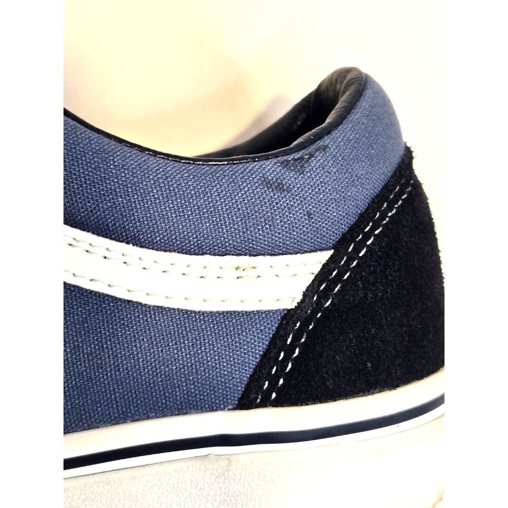 Vans Old Skool Sneakers | Navy Black Suede/Canvas | Size Men 8 Women 9.5 - Picture 8 of 8